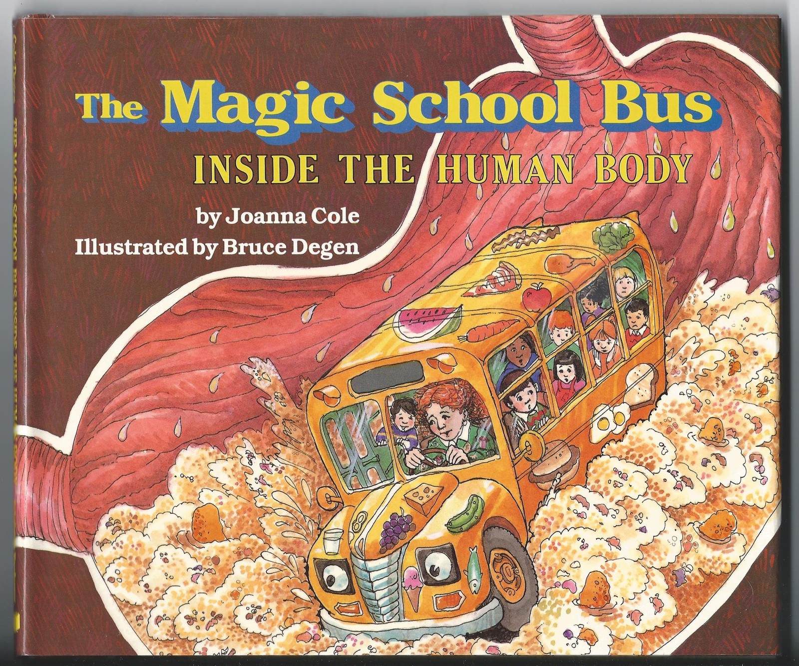 The Magic School Bus Inside the Human Body – Degen, Bruce|Cole, Joanna – Ver…