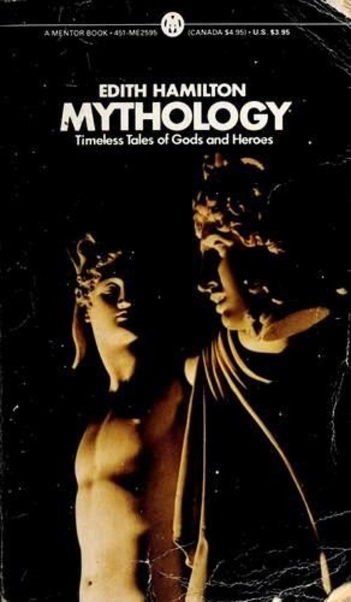 Mythology Mass Market Paperbound Edith Hamilton