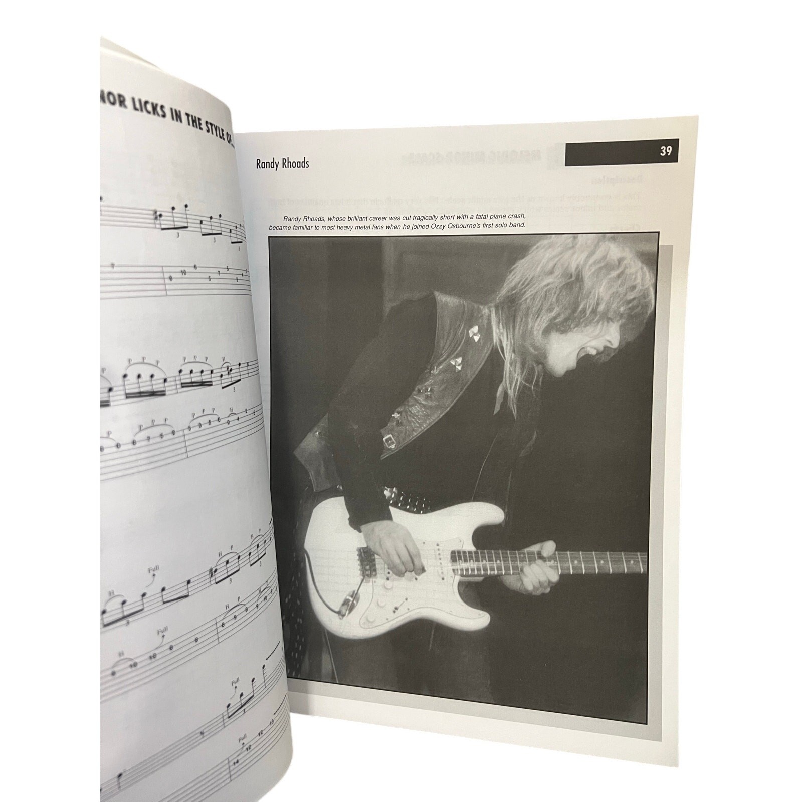 Guitar Instruction Book Bundle – Scales, Soloing & Rock Lead (1 CD Included)