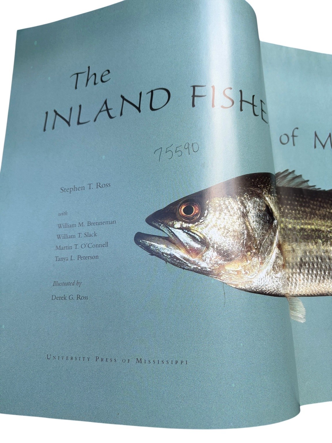 Inland Fishes of Mississippi Ross 2001 First Printing Natural History Guide