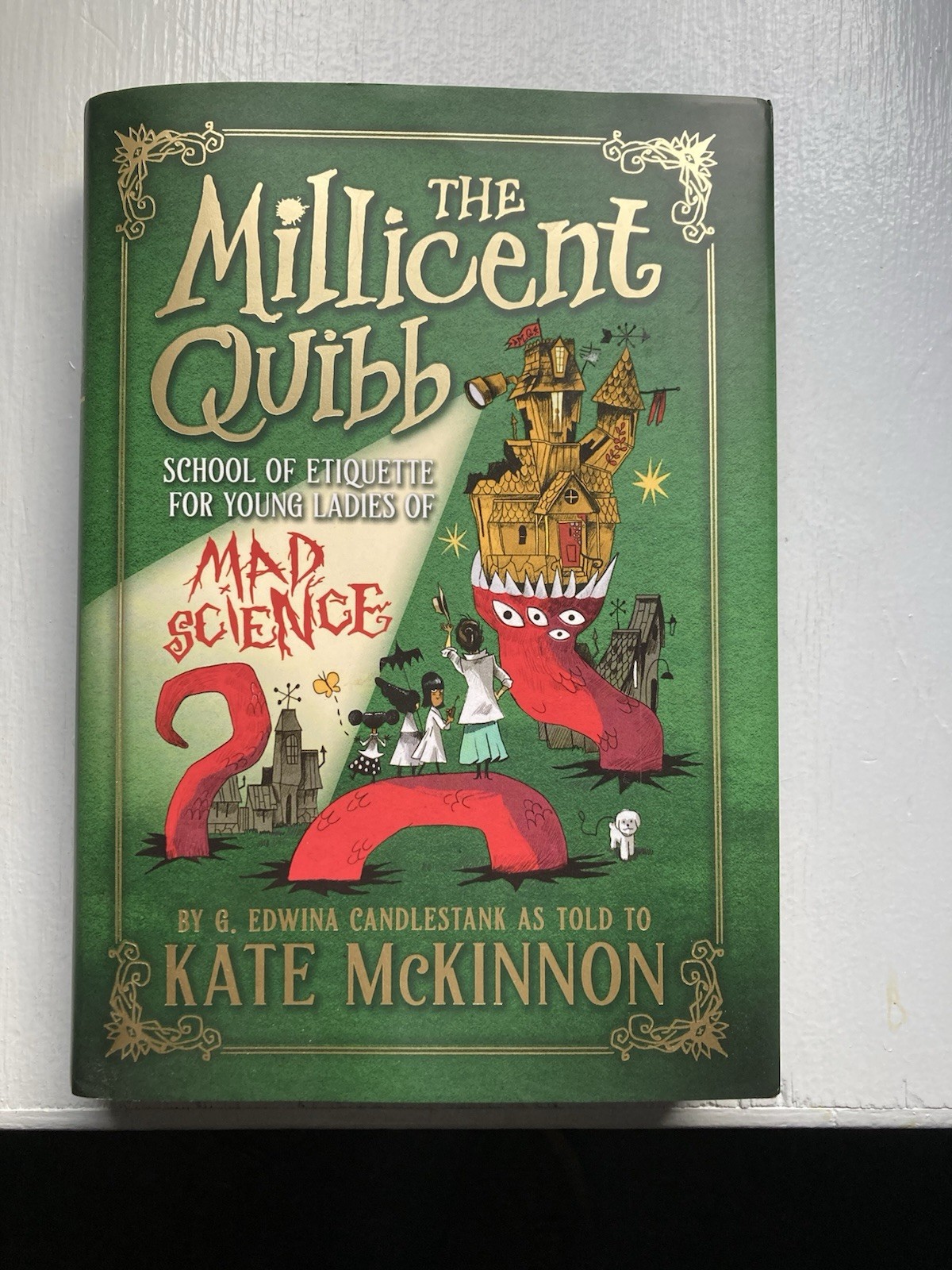 The Millicent Quibb School Of Etiquette For Young Ladies Of Mad Science