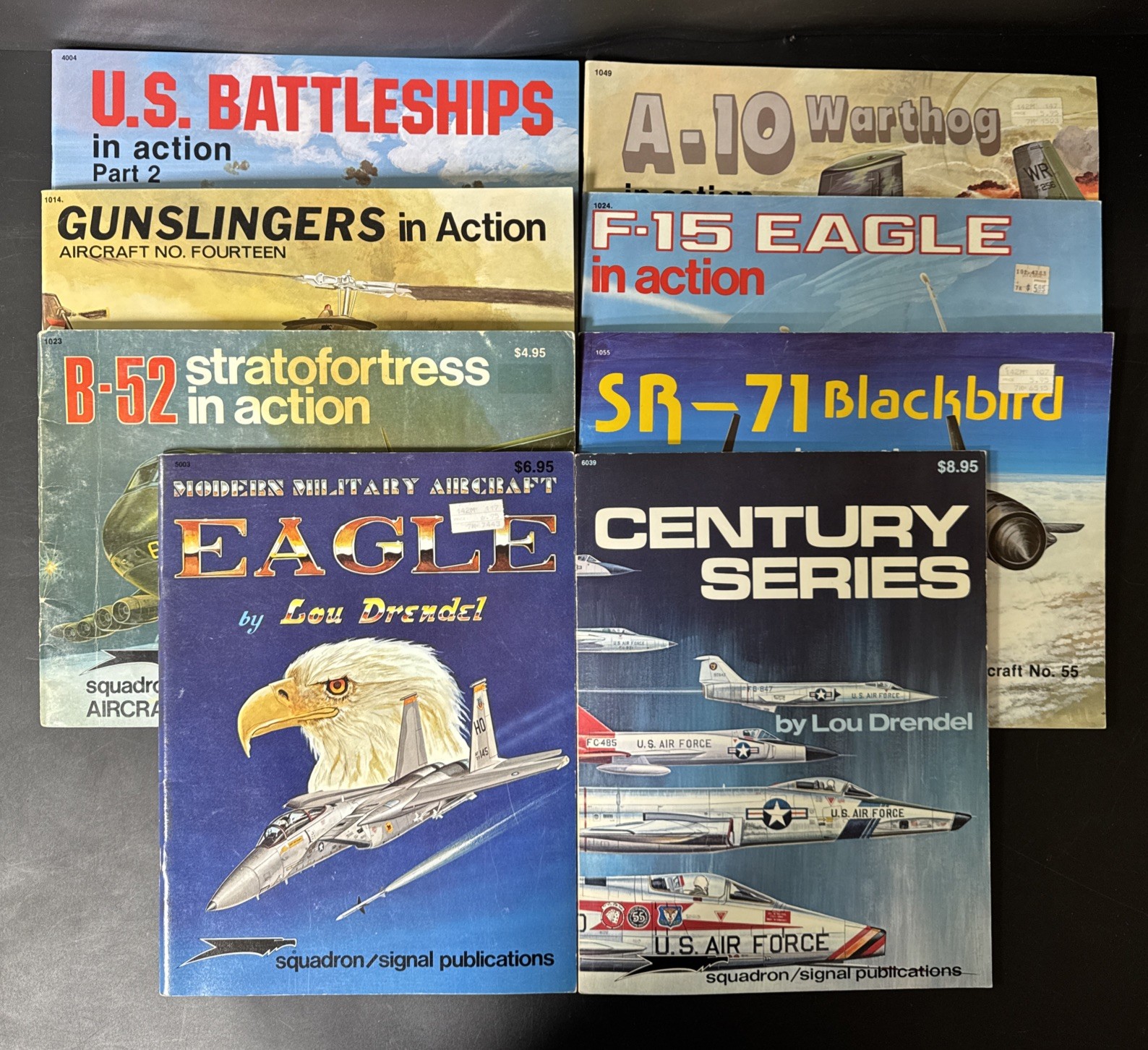 Squadron Signal Publications; Magazines Lot of 8, *2