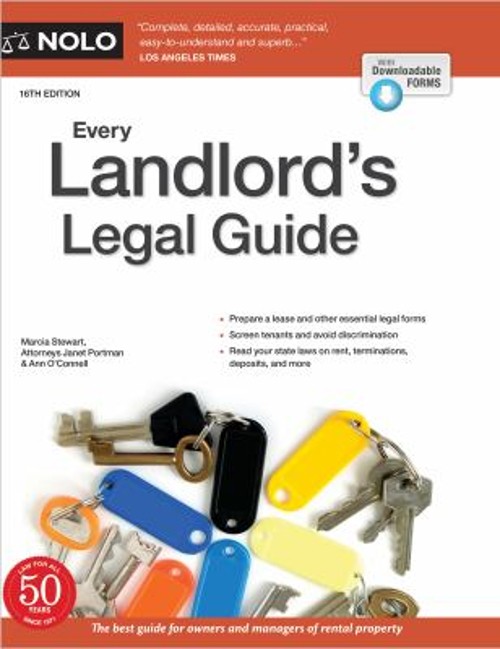 Every Landlord’s Legal Guide Janet, Stewart, Marcia, O’Connell, A