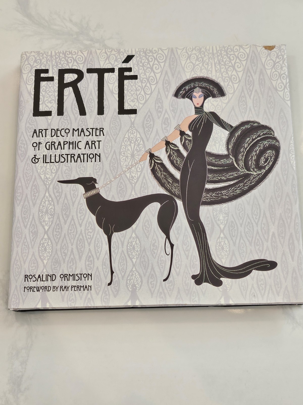 Erté: Art Deco Master of Graphic Art & Illustration Rosalind Ormiston – Stain