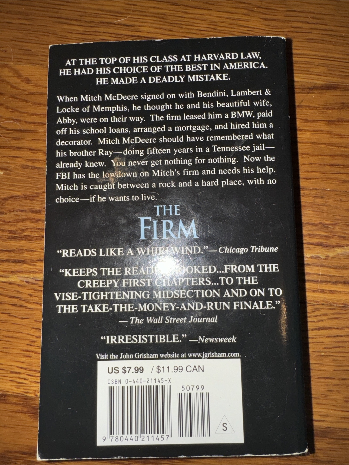 The Firm by John Grisham