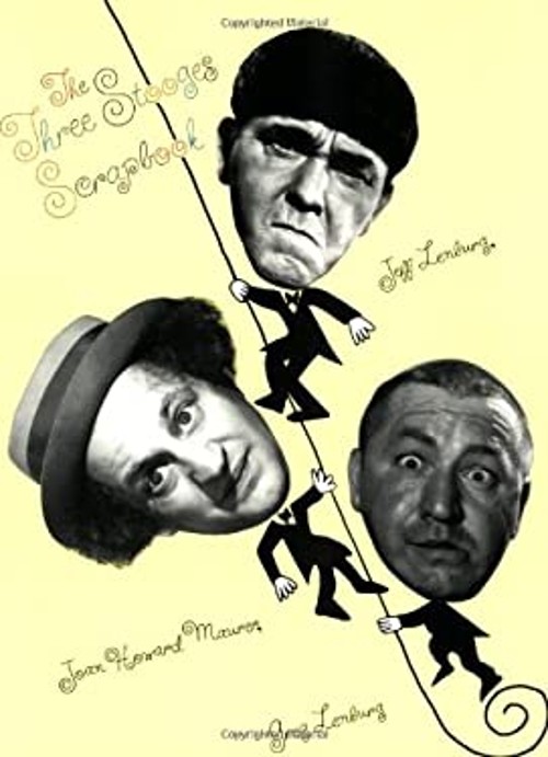 The Three Stooges Scrapbook Paperback