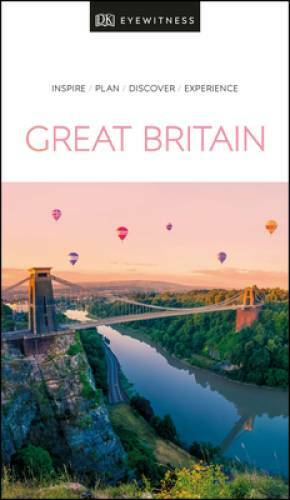 DK Eyewitness Travel Guide: Great Britain – Paperback By DK Travel – GOOD