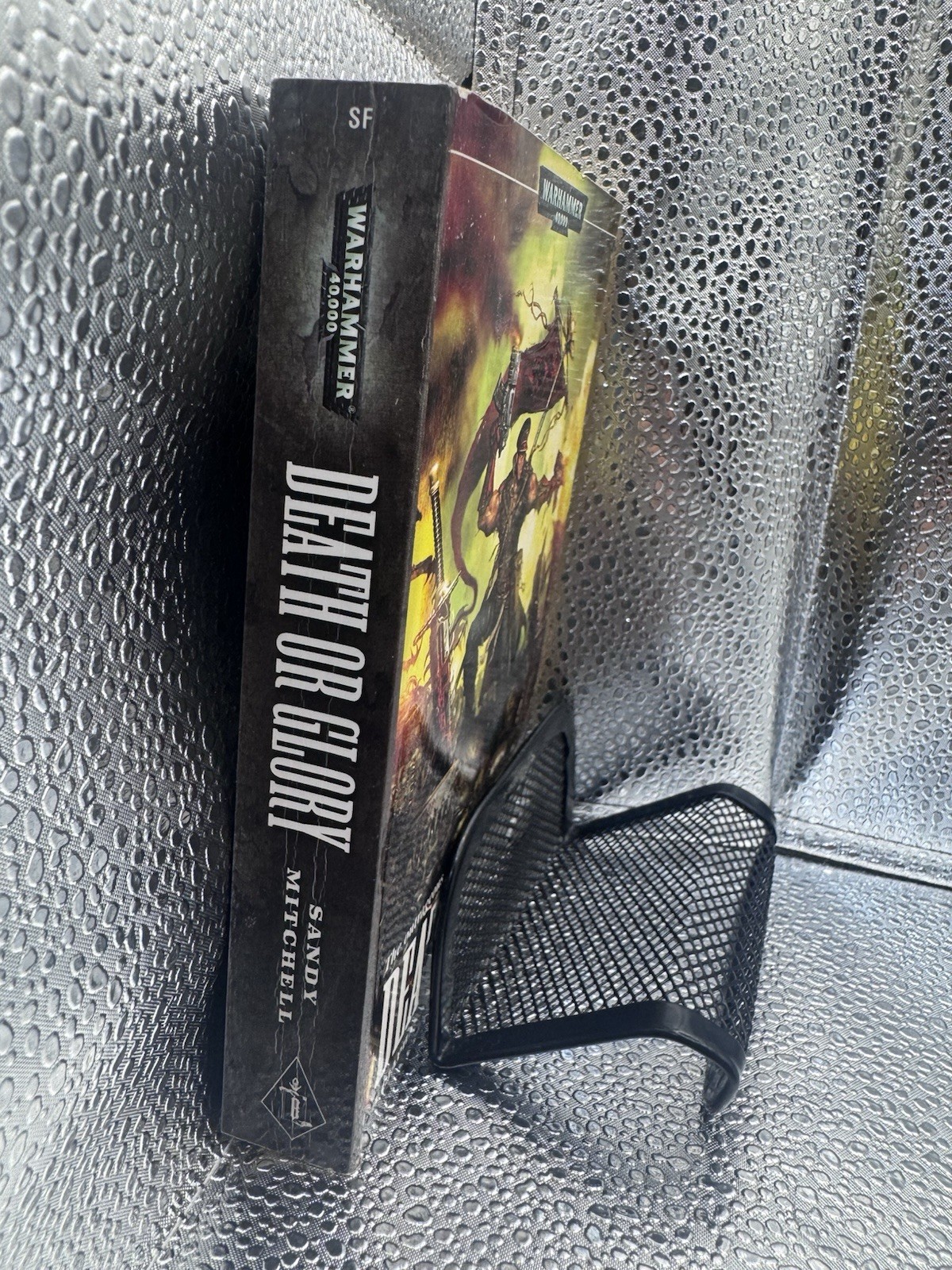 DEATH OR GLORY Sandy Mitchell (2006) Games Workshop Warhammer 40K Black Library