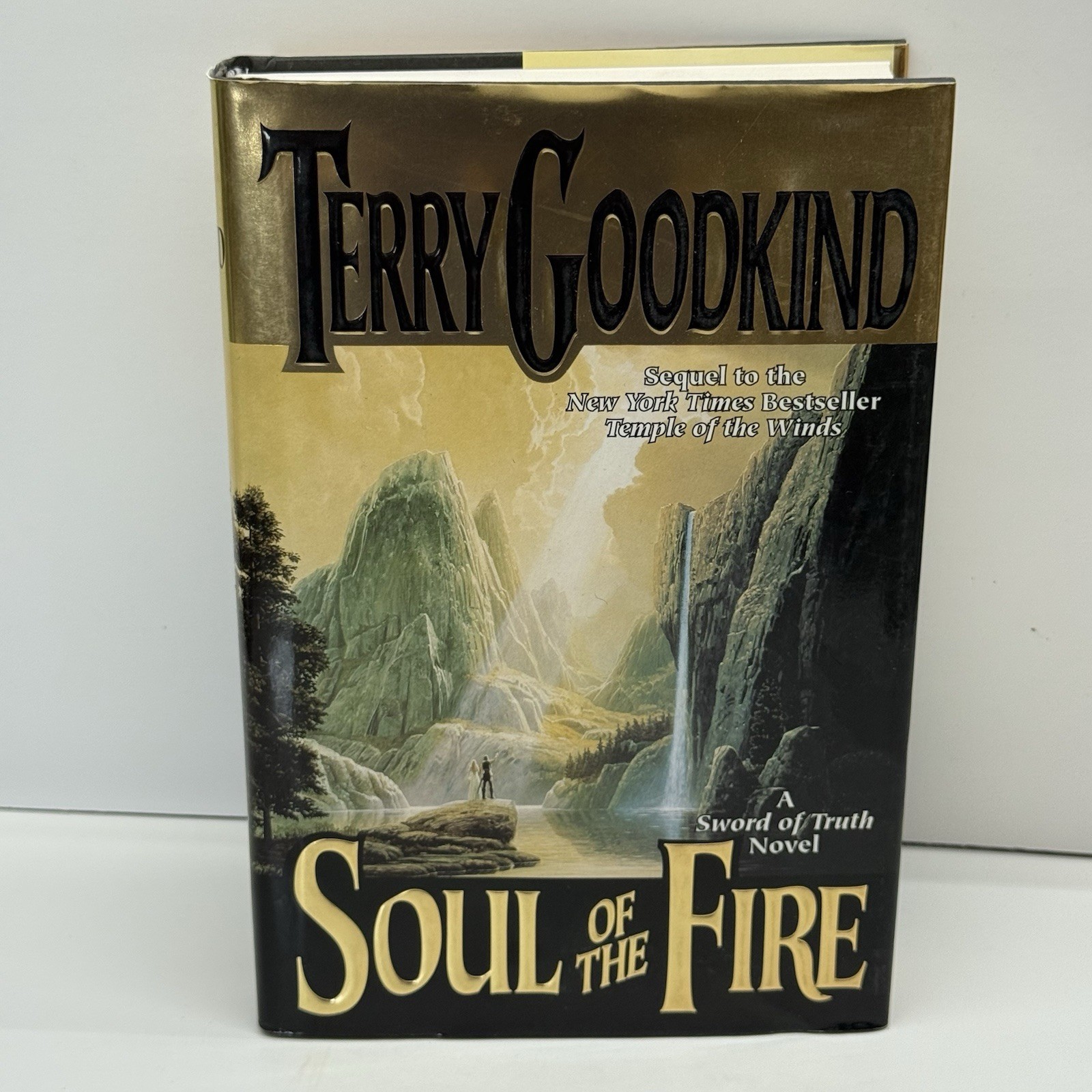 Soul Of The Fire by Terry Goodkind (1999, HCDJ) 1st Edition 1st Printing