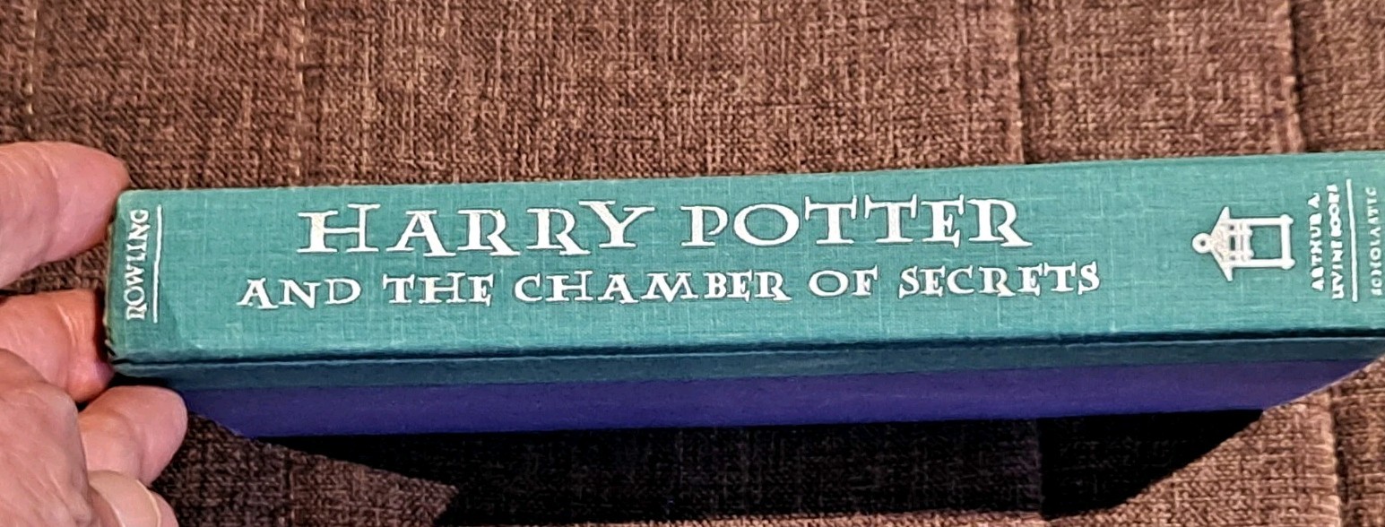 J K Rowling Harry Potter and the Chamber of secrets HBDJ 1st/1st Harry Potter 2