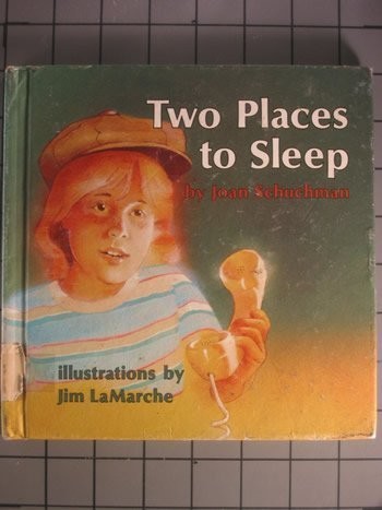Two Places to Sleep – Jim Lamarche|Joan Schuchman – Good – See condition not…