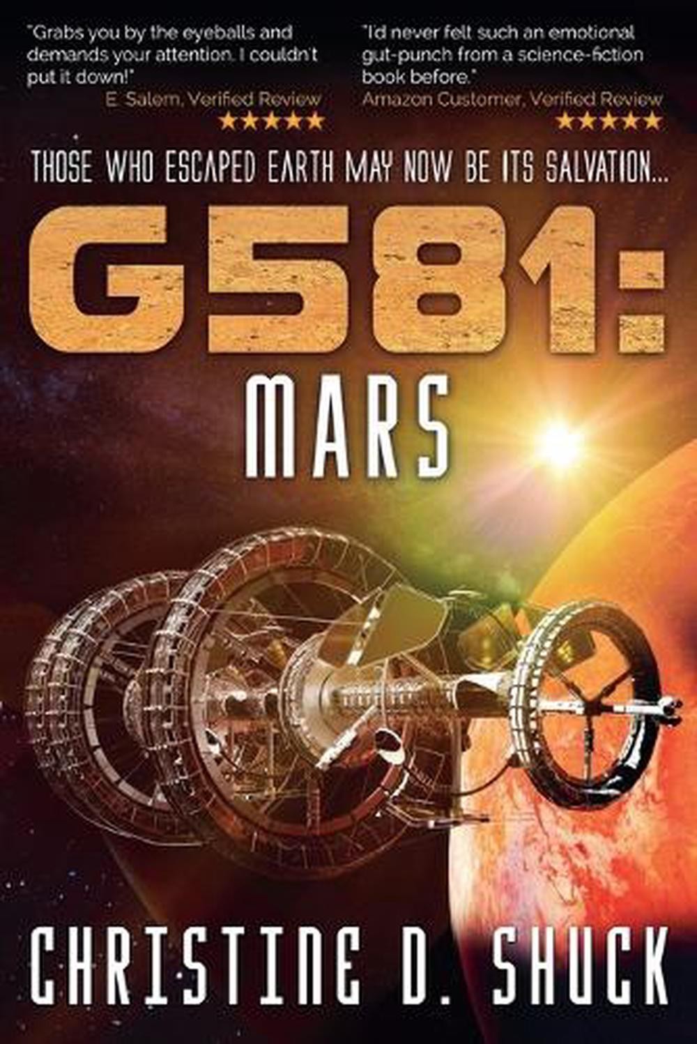 G581: Mars by Christine D. Shuck (English) Paperback Book