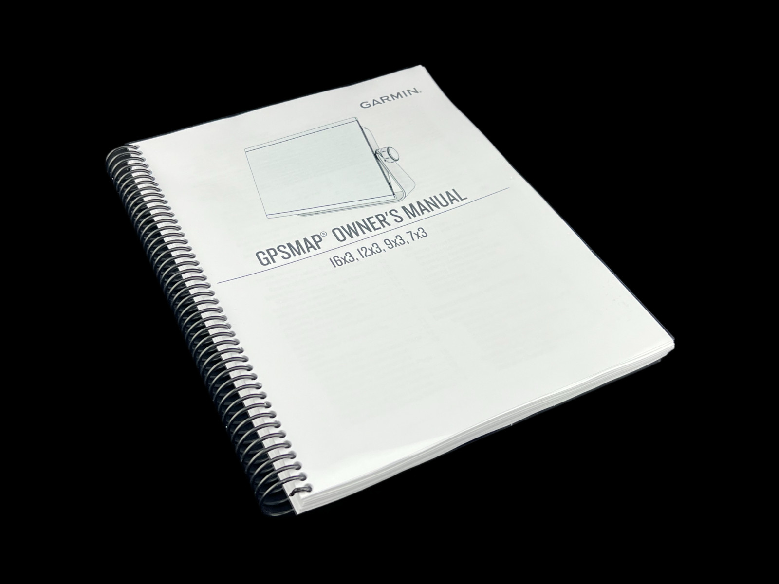 Garmin GPSMAP 1643 X3 16×3 12×3 9×3 7×3 Owners Manual Instructions 226 PAGES