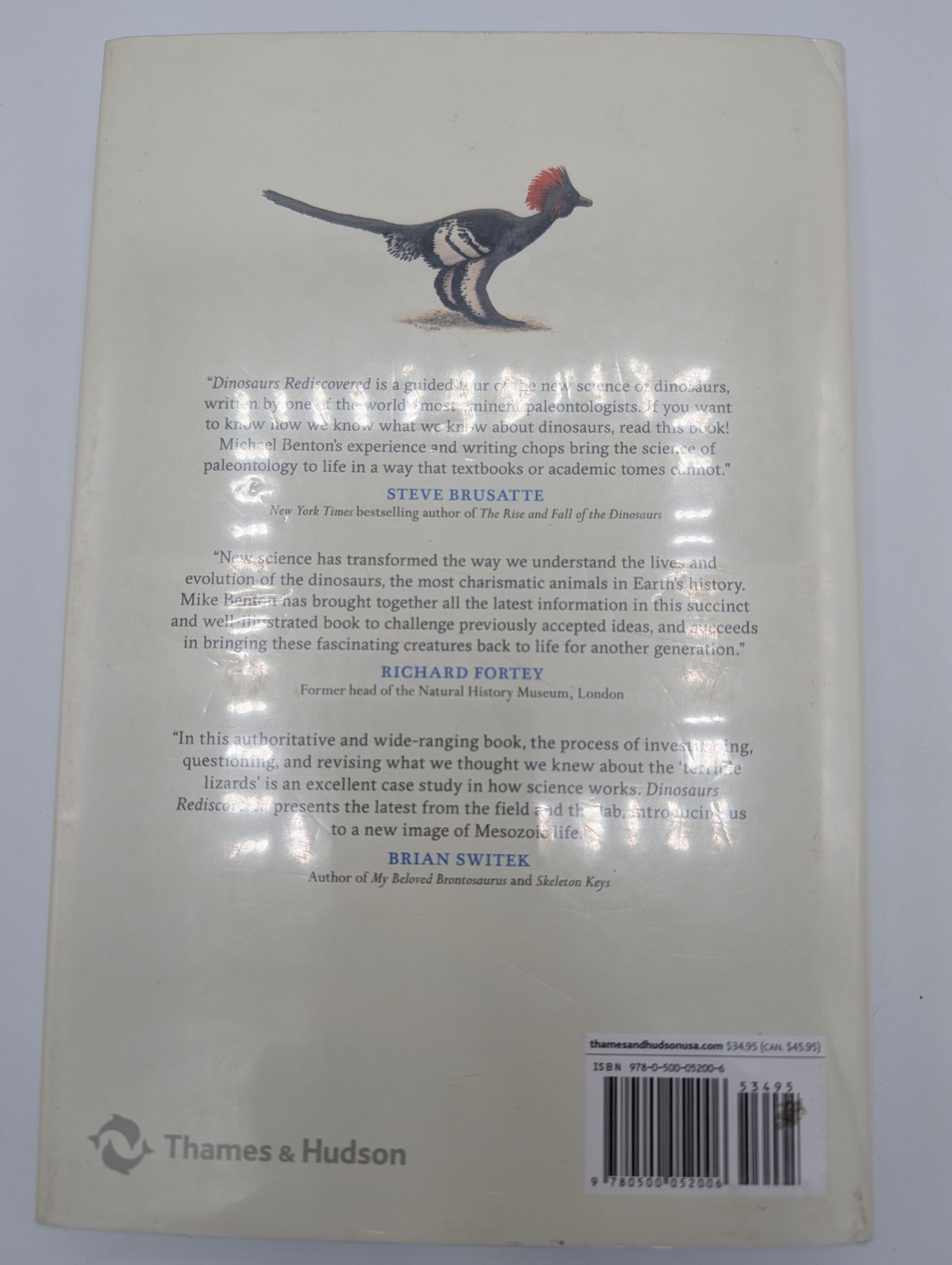 Michael J. Benton, Dinosaurs Rediscovered, Hardcover, 2019, Thames & Hudson