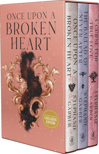 NEW Once Upon a Broken Heart Series Hardcover Set B&N Exclusive Editions Barnes