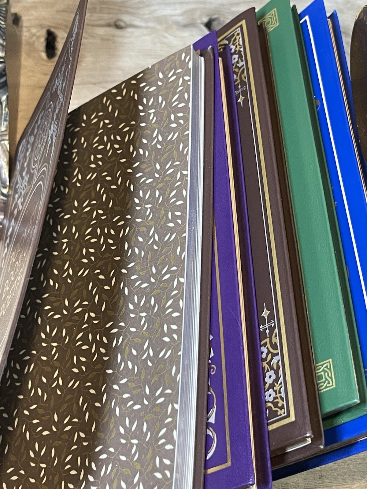 5 Book Poetry Lot, 2016 Fall River Press LEATHER Classic Barnes & Noble Gilt