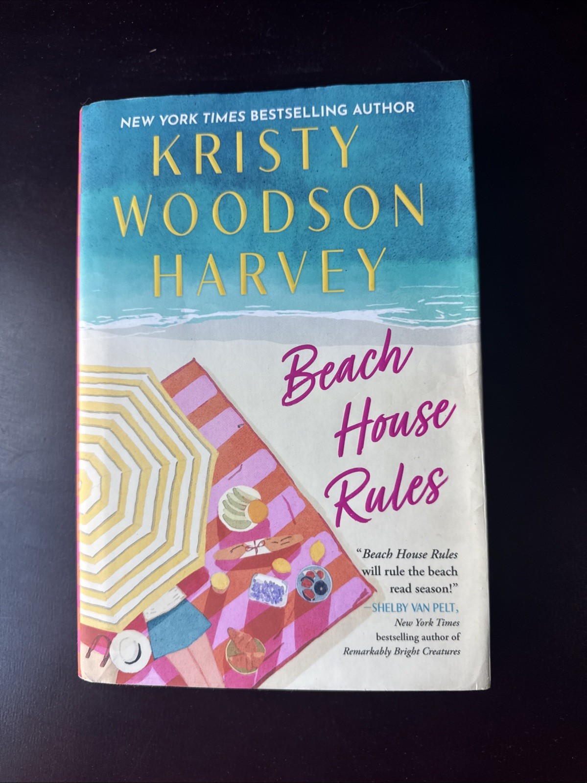 Beach House Rules by Kristy Woodson Harvey (2025, Hardcover)