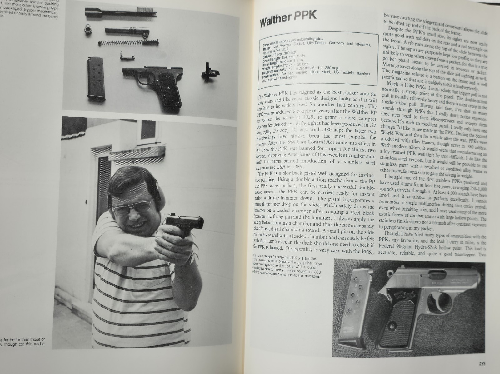 Great Combat Handguns Leroy Thompson Rene Smeets Collecting Training Using
