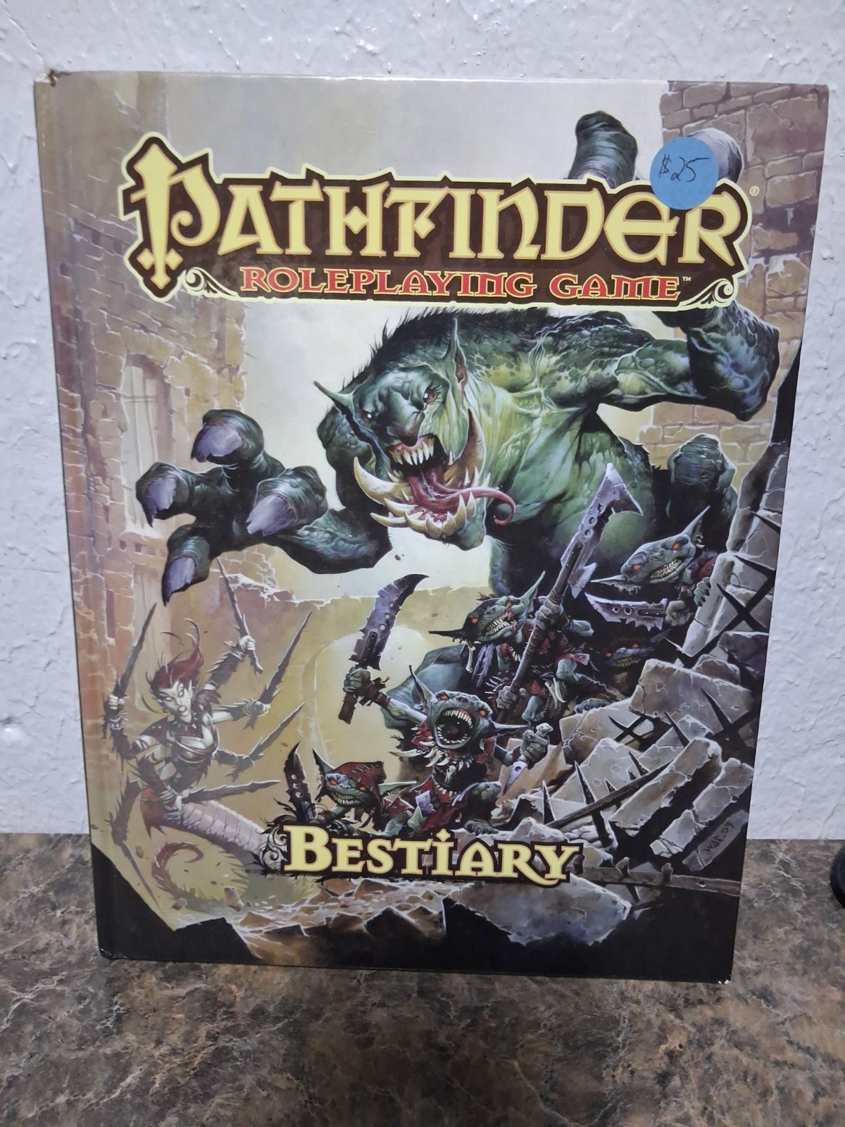 Pathfinder Roleplaying Game: Bestiary – Hardcover