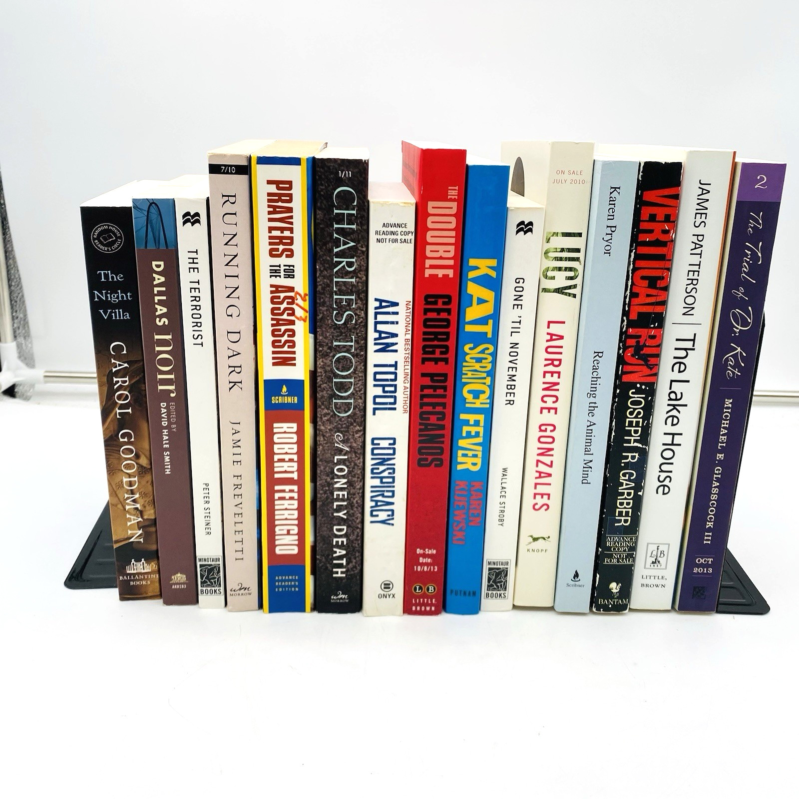Mixed Lot of 15 Uncorrected Proofs Advance Reader’s Edition Books Titles In Pics