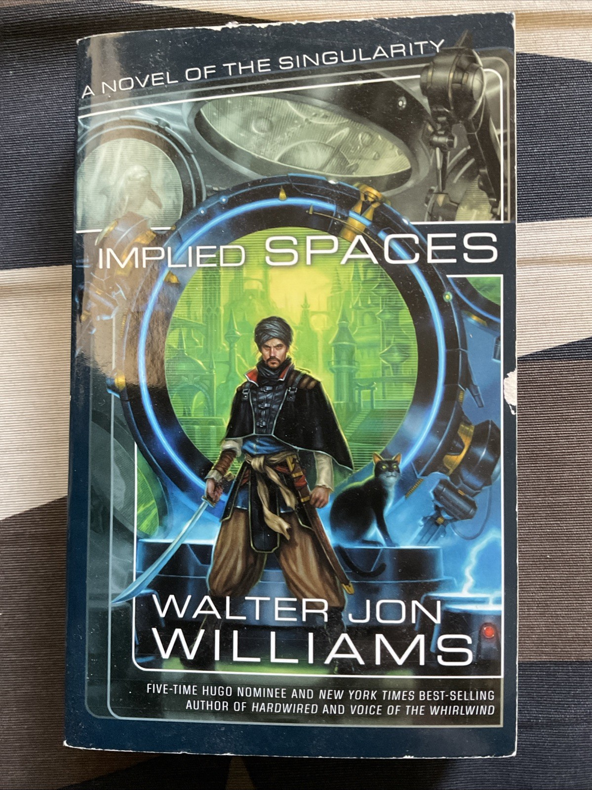 Implied Spaces by Walter Jon Williams (2009, Mass Market)