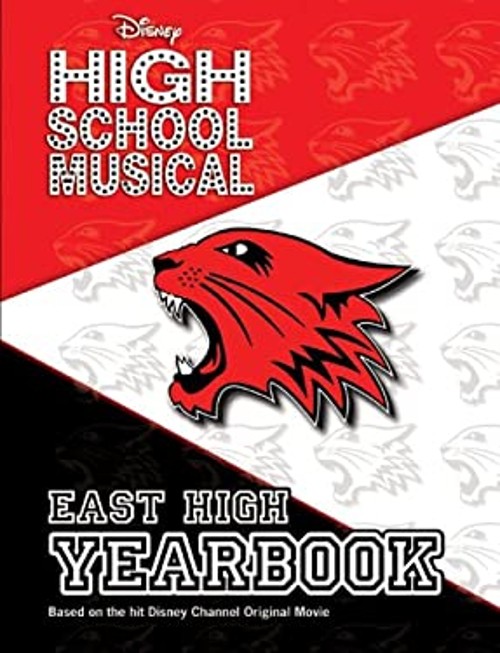 Disney High School Musical: East High Yearbook Hardcover Emma Har
