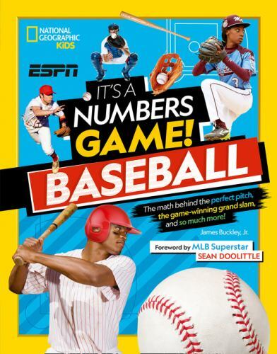 Its a Numbers Game Baseball – Hardcover By Buckley Jr, James – GOOD
