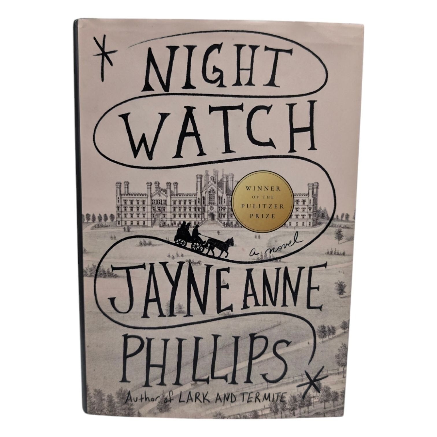 Night Watch Hardcover by Jayne Anne Phillips 2023