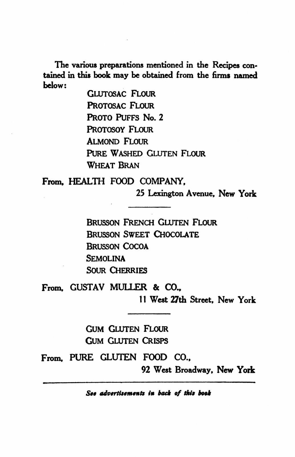 1912 Diabetic Cook Book 116 Pages