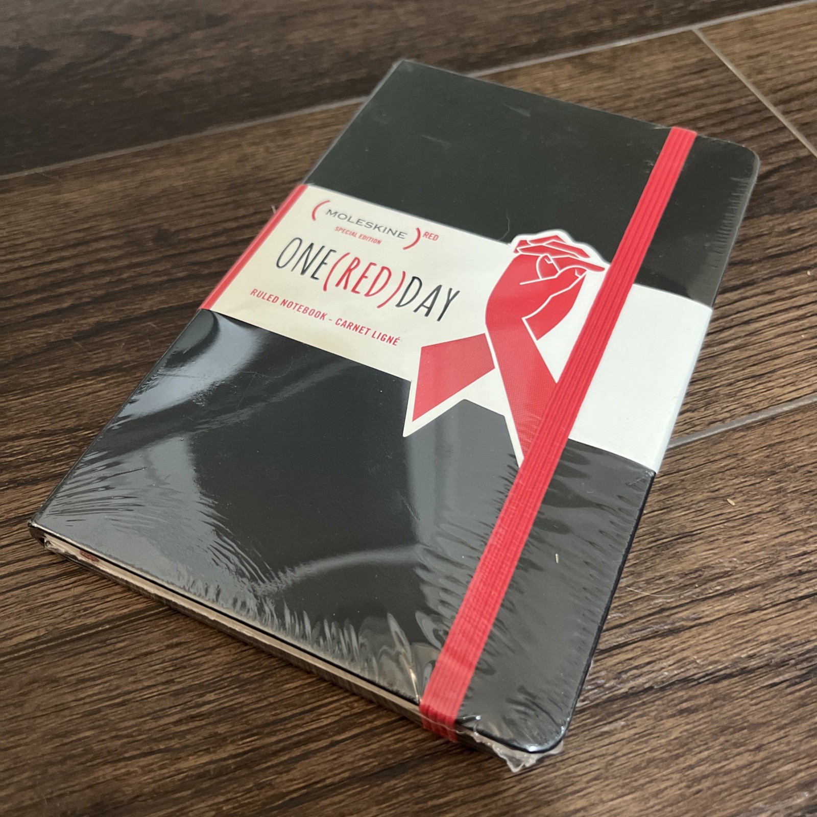 Moleskine (PRODUCT) Red Special Edition Notebook, Hard Cover, Large (5″ x 8) NEW