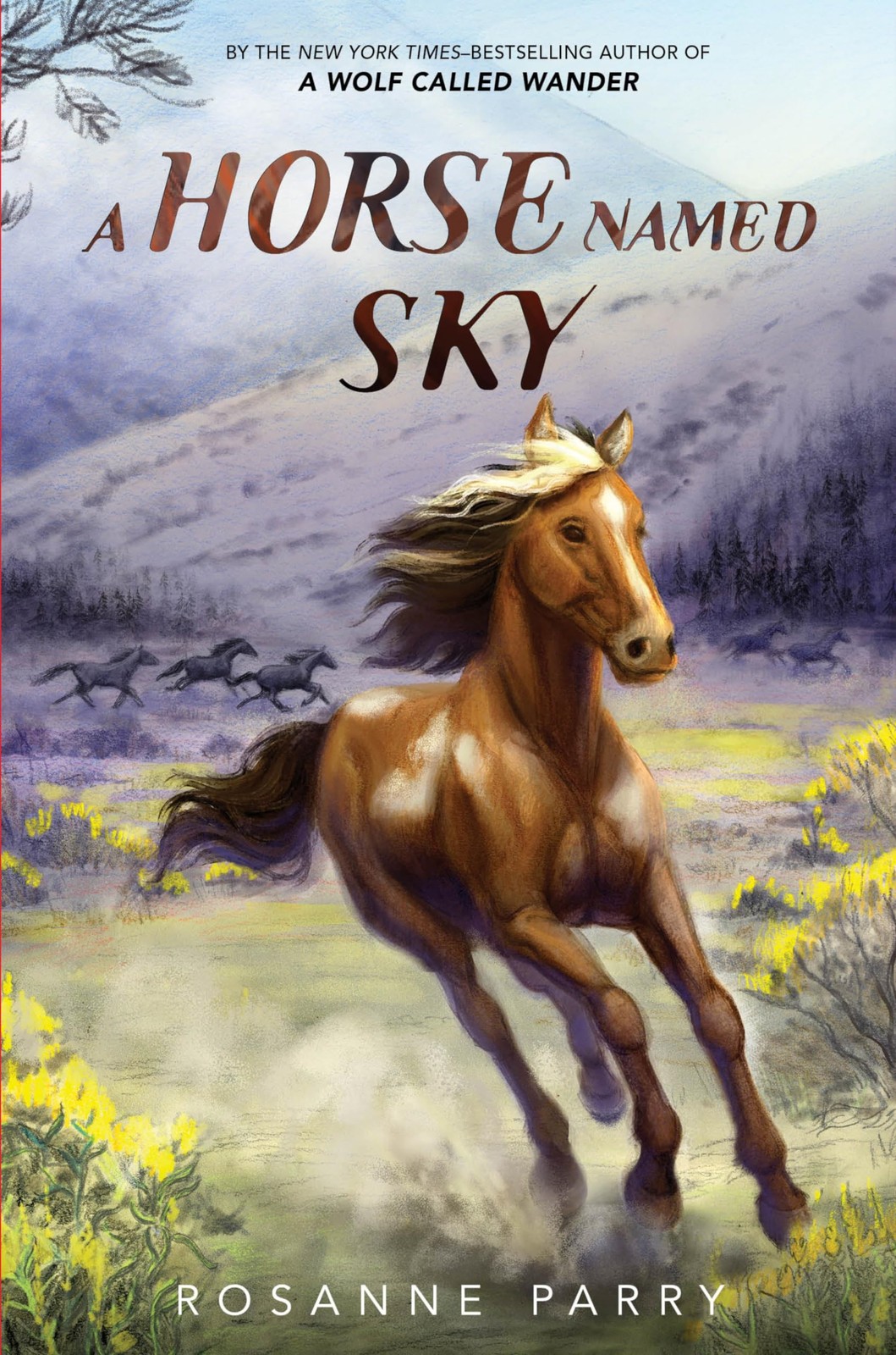 A Horse Named Sky: A Gripping Animal Adventure Survival Story About a Wild H…
