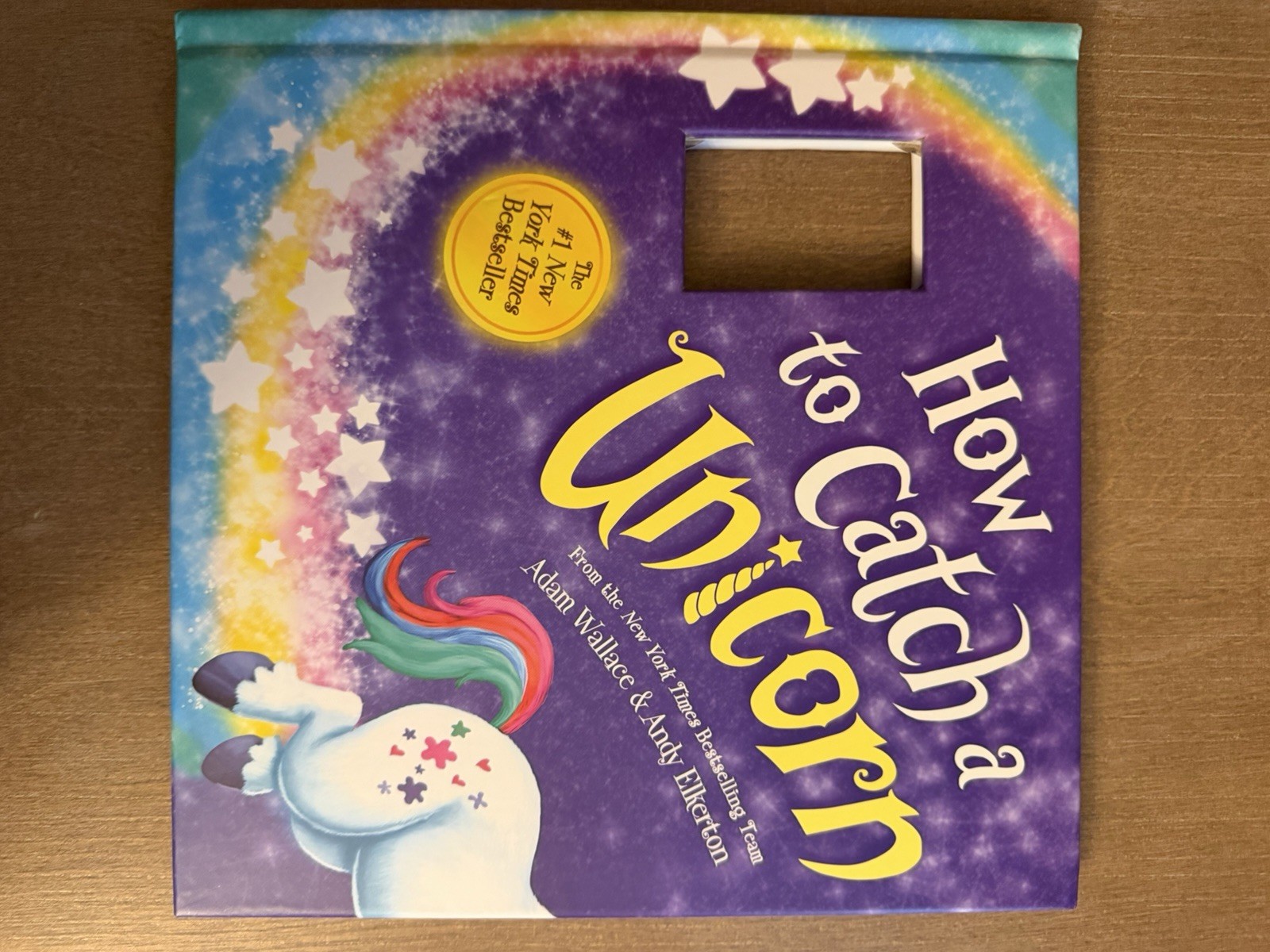 Snap & Snuggle: How to Catch a Unicorn: Plush Silicone Slap Bracelet and Book