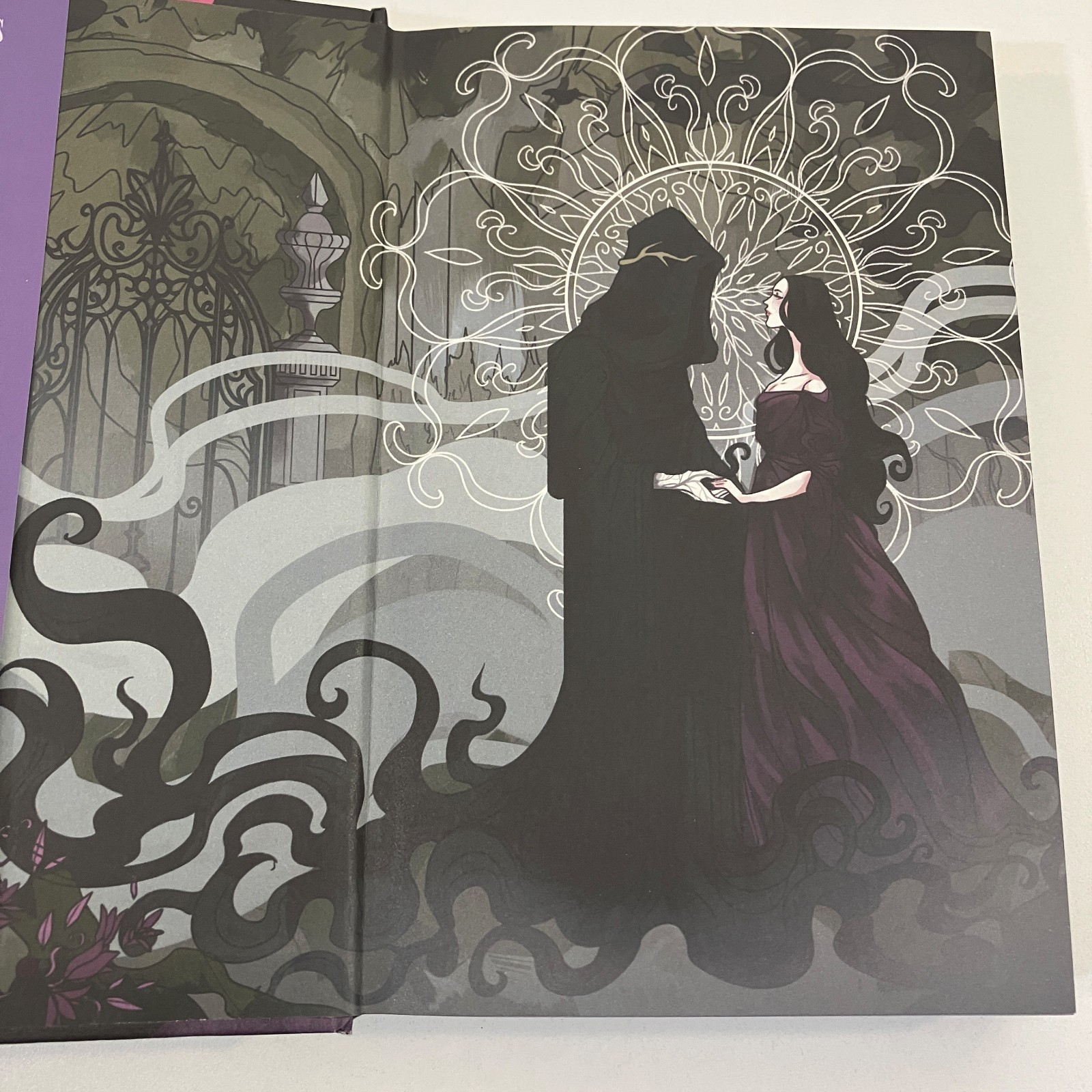 Belladonna Adalyn Grace SIGNED FairyLoot Edition Romantasy 2022 HCDJ Romance