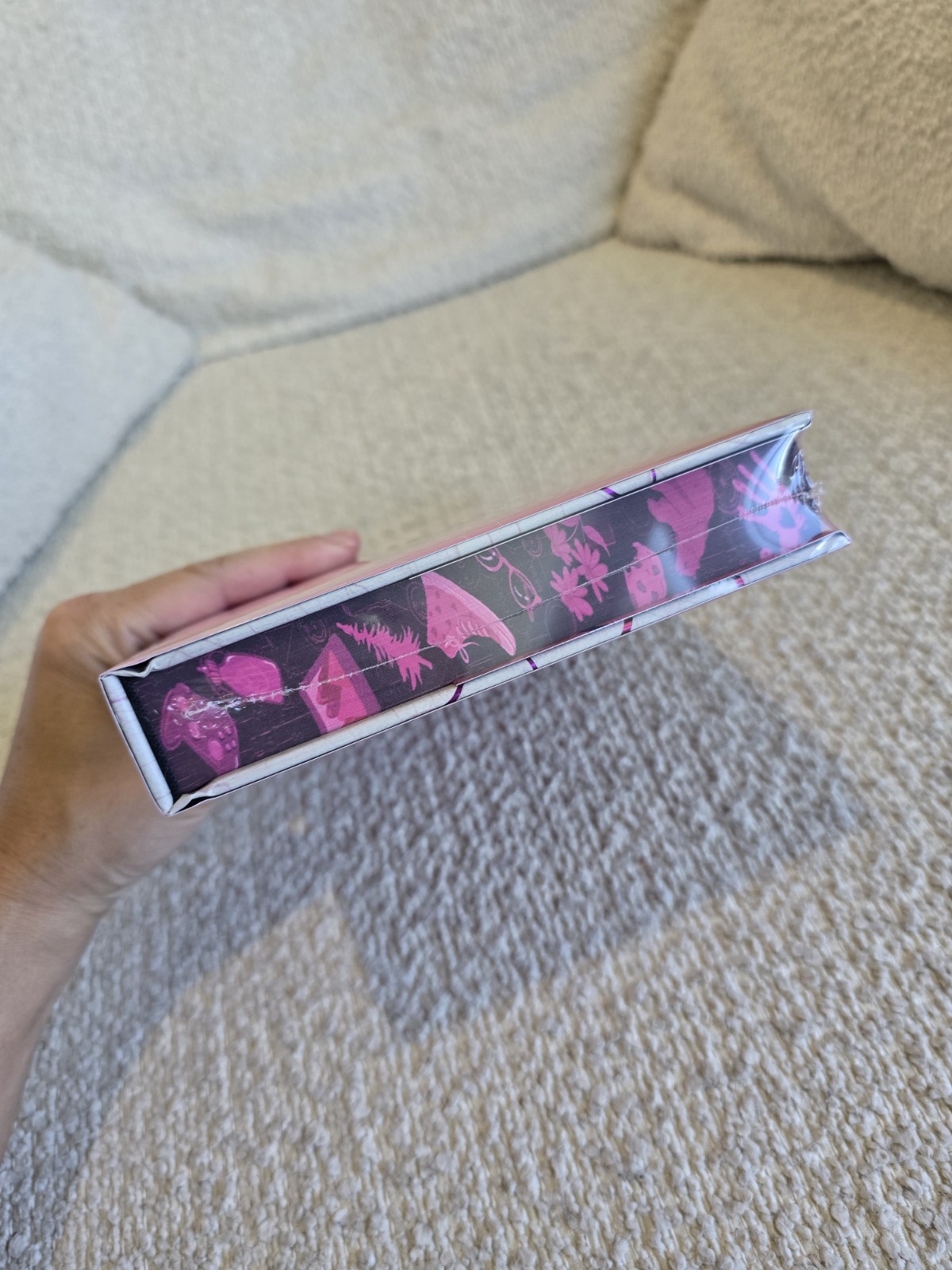 Bookish Box Across the Vanishing Sky by Catherine Cowles