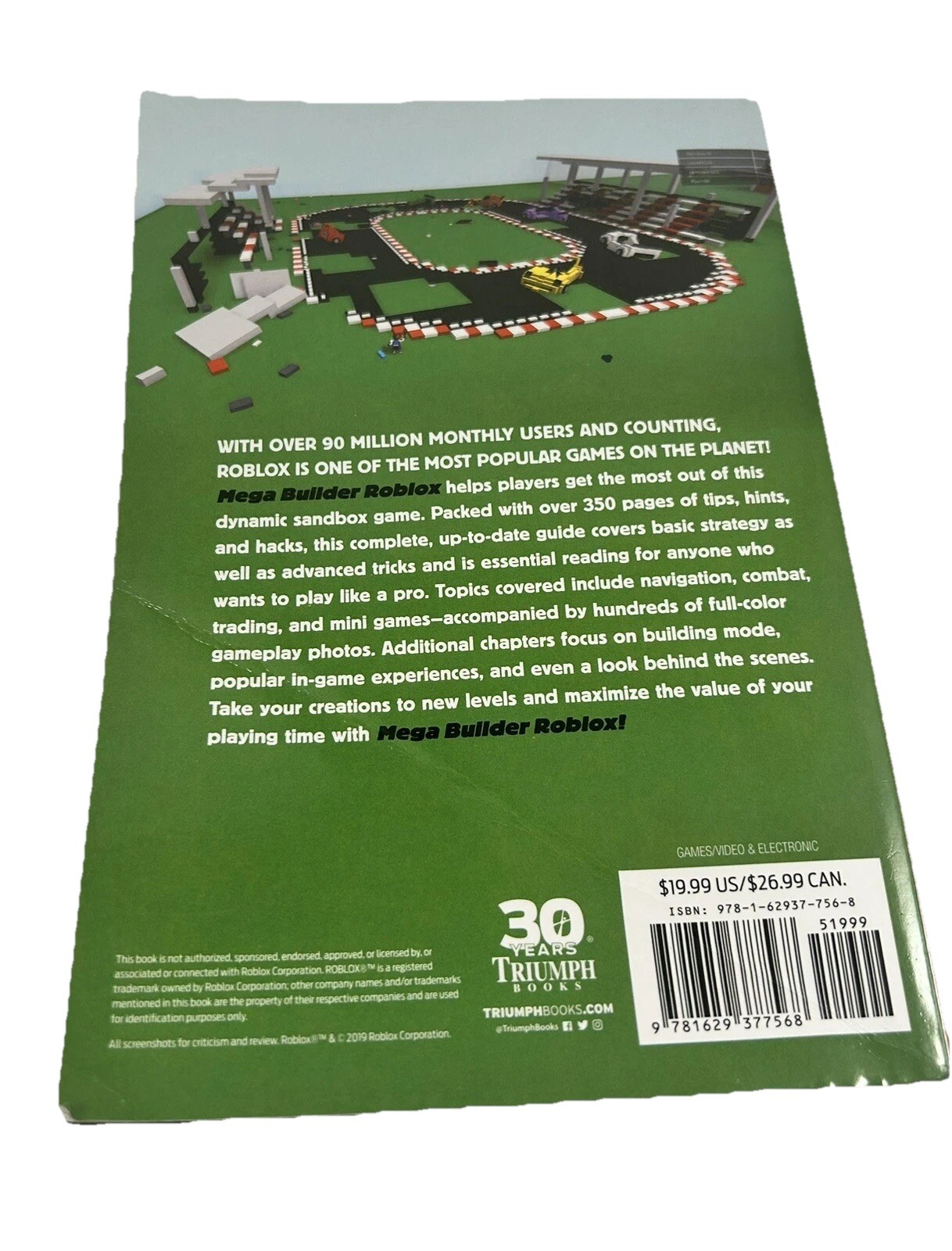 Roblox Mega Builder A Complete Guide Book 350+ Pages Tips Tricks 2020