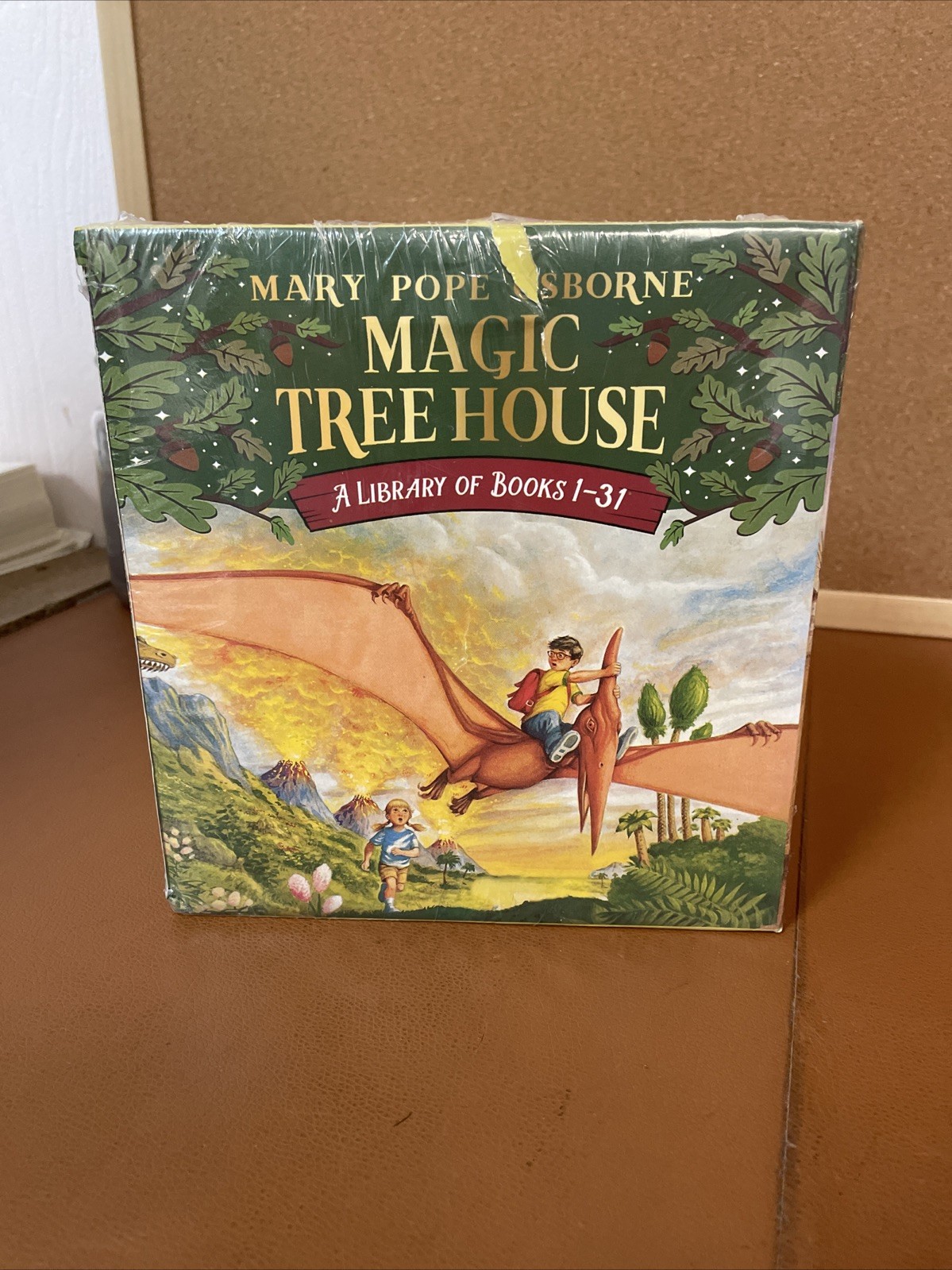 Magic Tree House Books 1-28 Boxed Set by Mary Pope Osborne