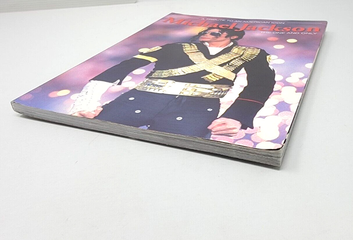 Michael Jackson The One And Only by Triumph Books Staff Trade Preowned Paperback