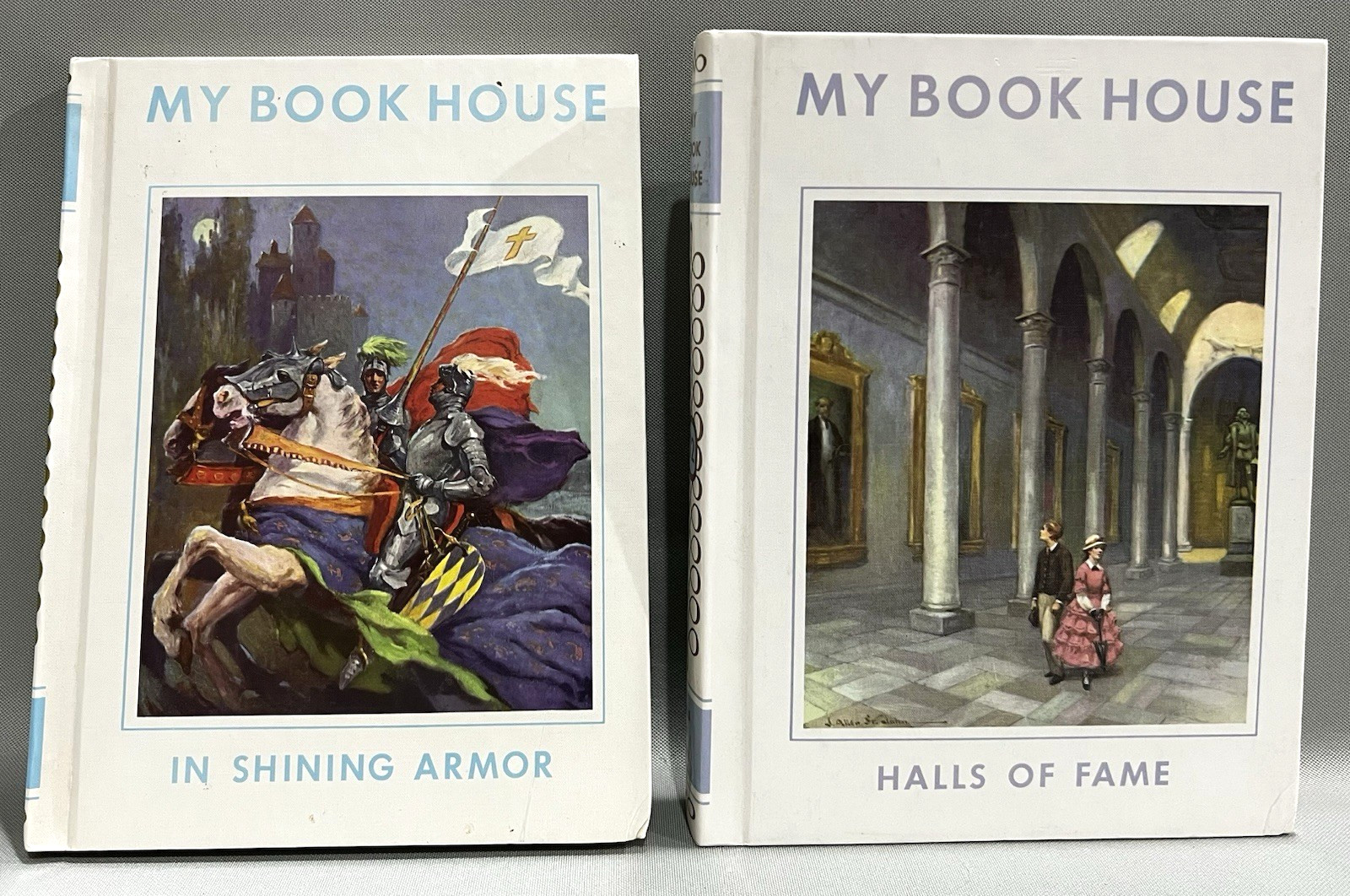MY BOOK HOUSE Children Stories-Missing Vol. 2-Hardback (c) 1971-SET of 11