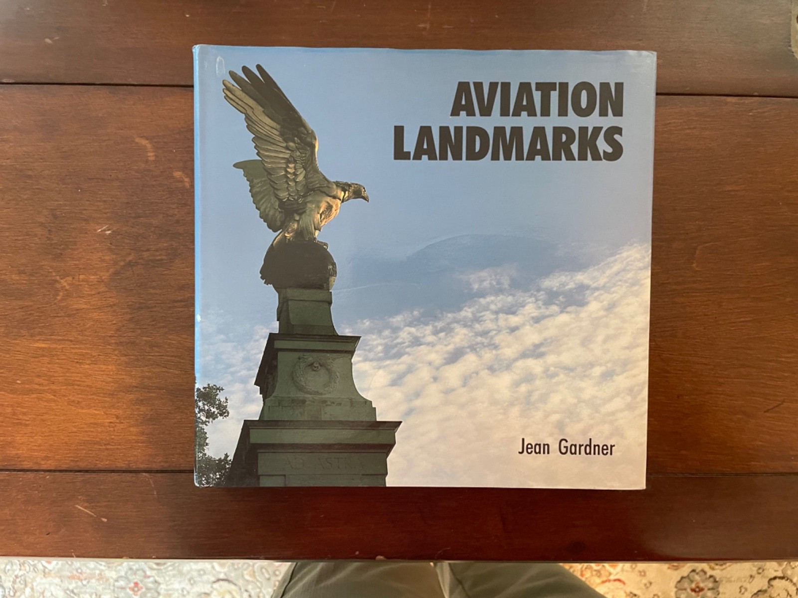 Aviation Landmarks by Jean Gardner HC1990 Signed Presentation Copy