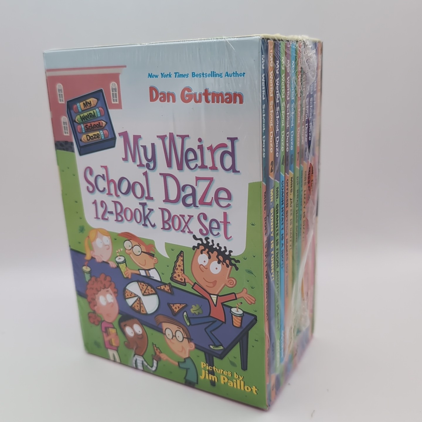 My Weird School Daze 12-Book Box Set : Books 1-12 by Dan Gutman (2013, Trade…