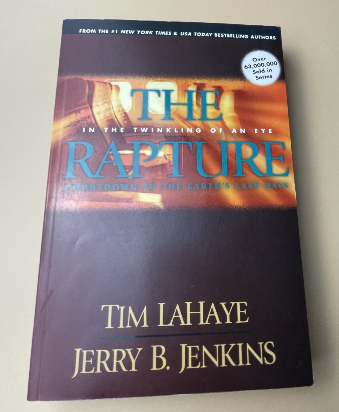 Rapture : In the Twinkling of an Eye; Countdown to the Earth’s Last Days by…