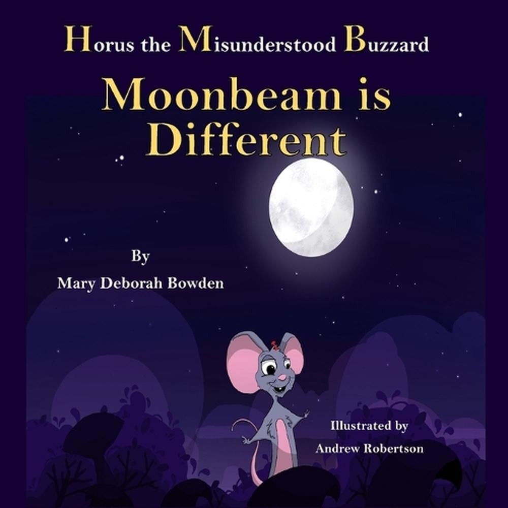 Horus the Misunderstood Buzzard: Moonbeam is Different by Andrew Robertson Paper