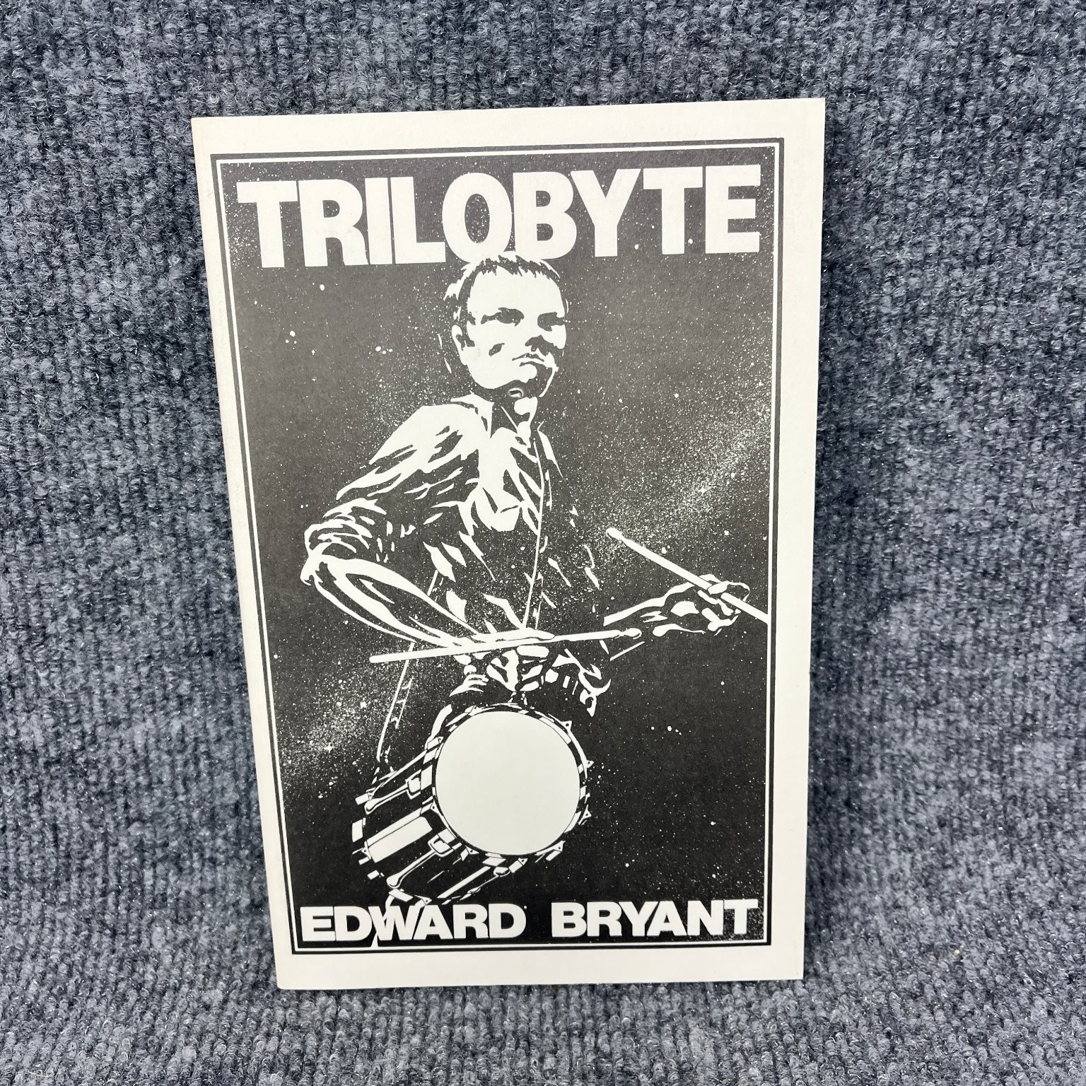 Double Trilobyte Shadow on Doorstep Signed James Blaylock & Edward Bryant: