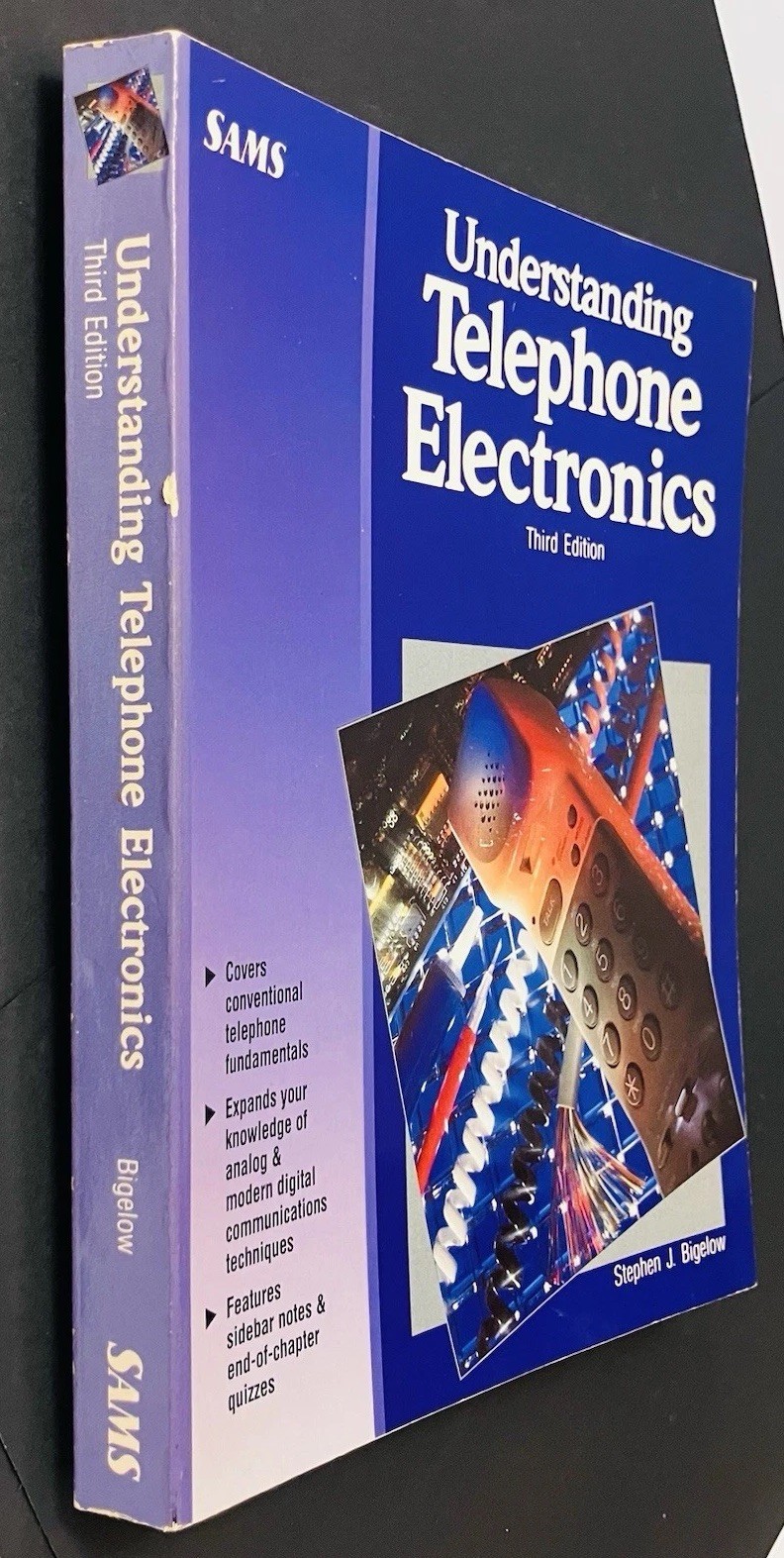 Understanding Telephone Electronics 3rd Edition Bigelow Telecom PB 1991 SAMS Vtg