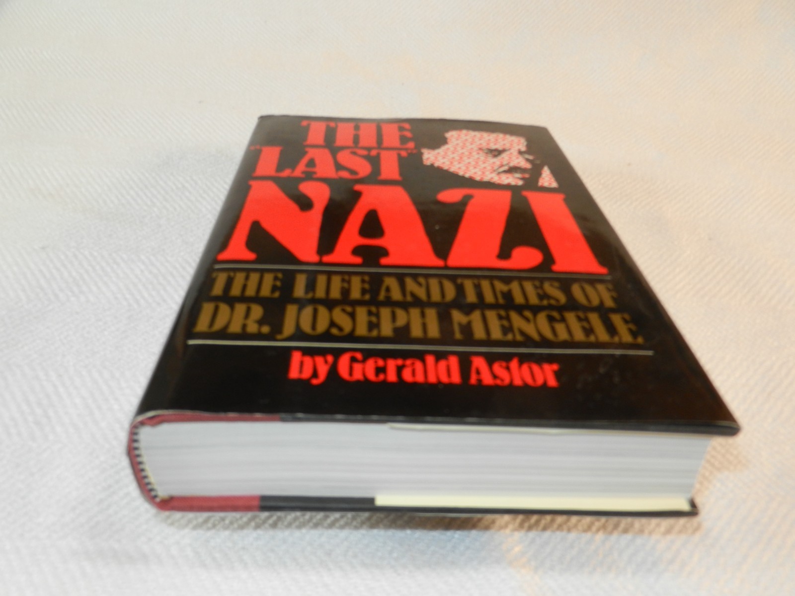 WW II HOLOCAUST SS-Dr Joseph Mengele Auschwitz “THE LAST NAZI”