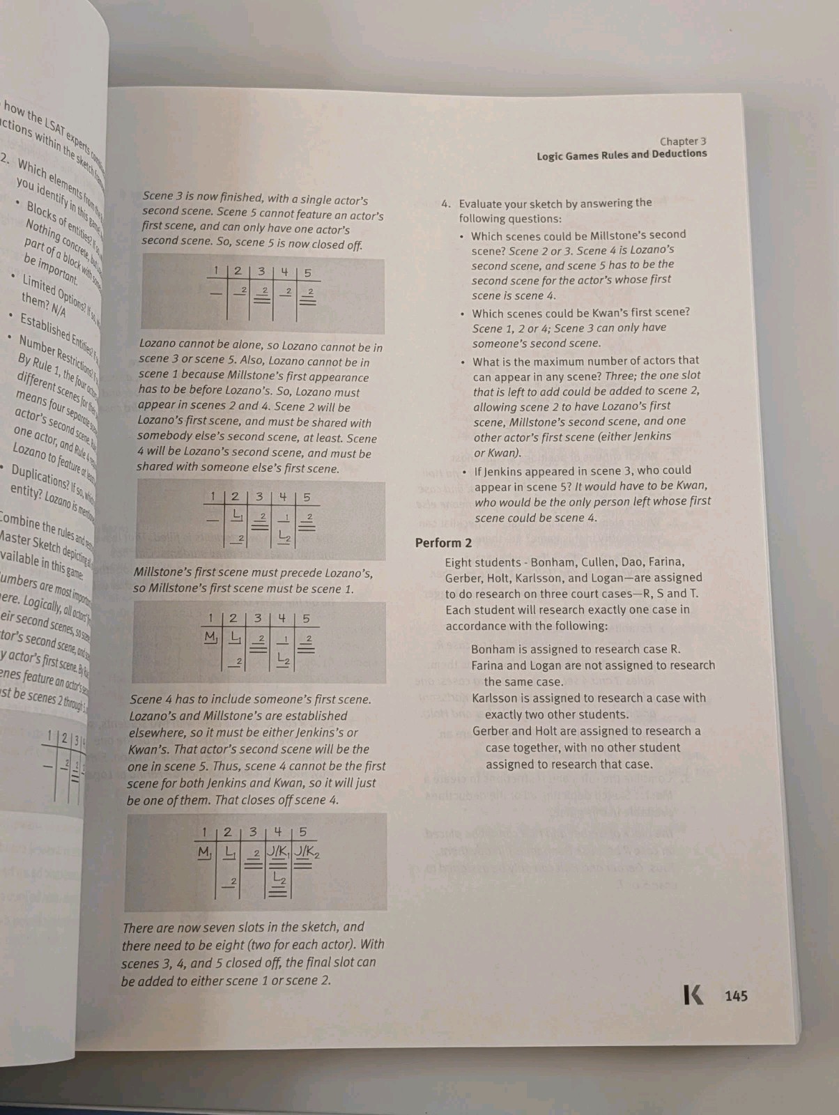 2 LSAT Books PowerScore LSAT Logical Reasoning Bible + LOGIC GAMES PREP 2022