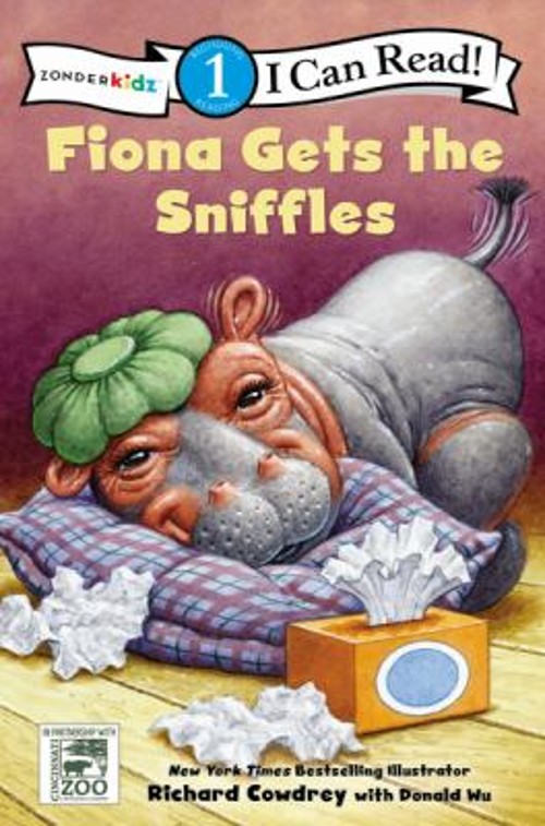 Fiona Gets the Sniffles : Level 1 Paperback Richard Cowdrey