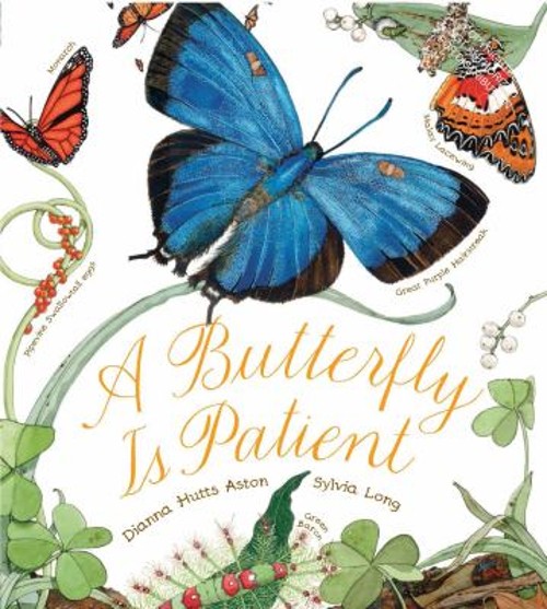 A Butterfly Is Patient : Nature Books for Kids, Children’s Books