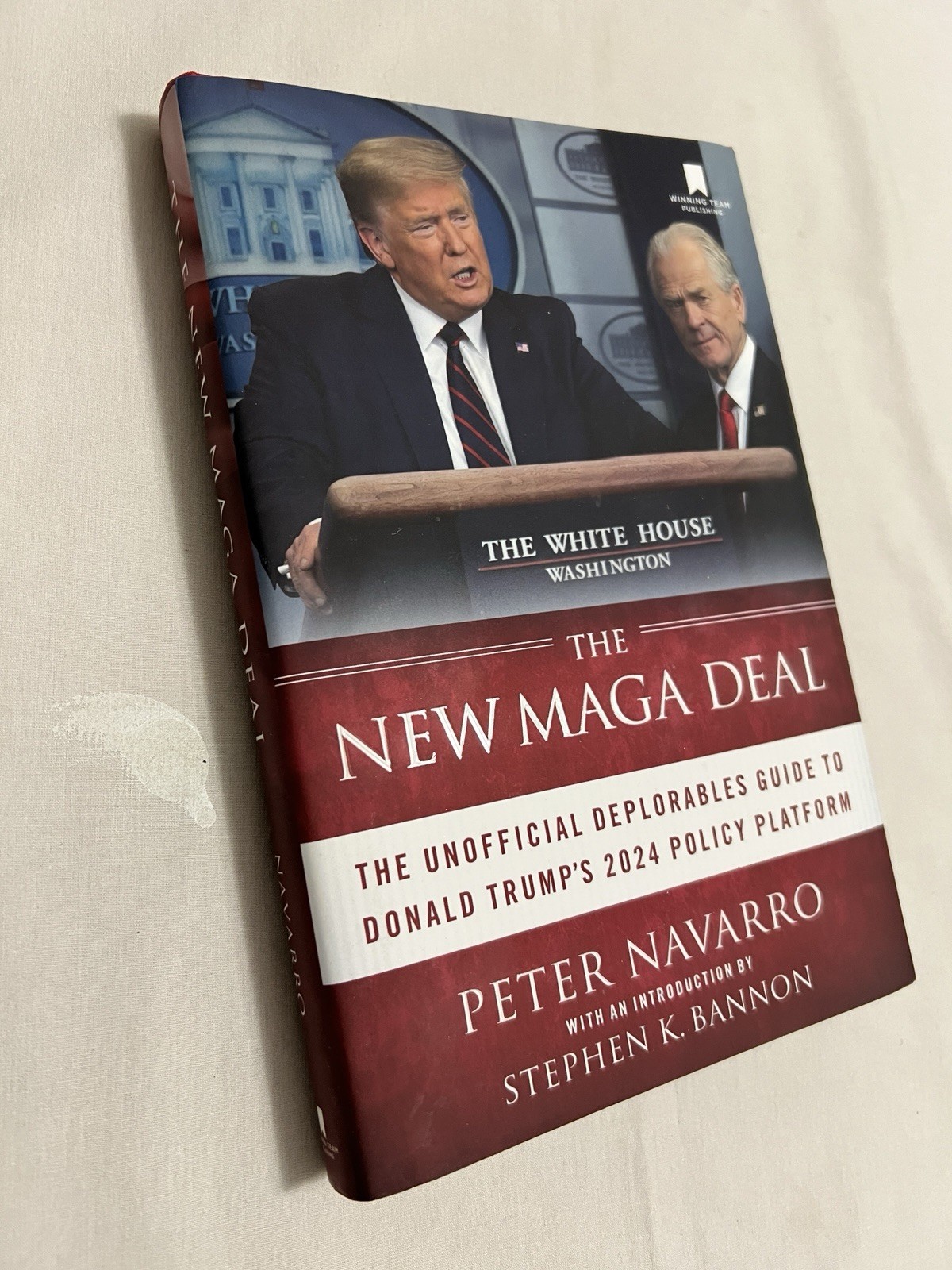 The New Maga Deal SIGNED by Peter Navarro (2024)