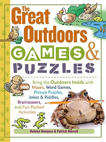 The Great Outdoors Games & Puzzles (Storey’s Games & Puzzles)